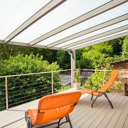 La Ferme Du Bonheur - Chez L'Gaby Hotel Porrentruy Bagian luar foto